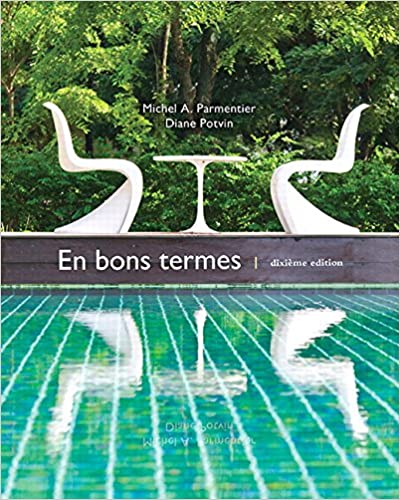 En bons termes (10th Edition) - Original PDF